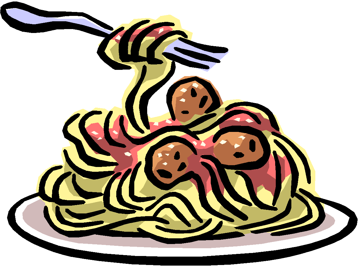 Healthy Pasta Cartoon - ClipArt Best