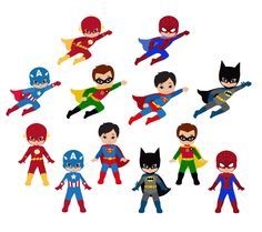 Free clipart images, Baby superhero and Clip art