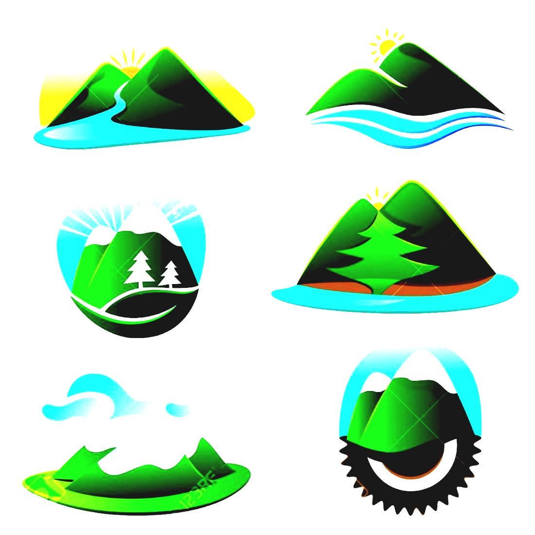 Mountain Cliparts Free Stock Vector Elements Clipart Adventure And ...