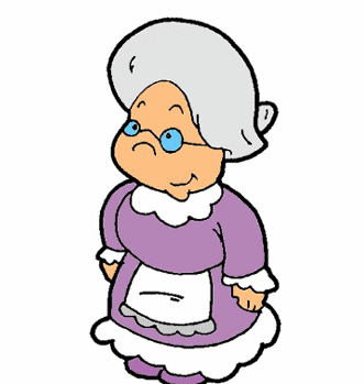 Grandma Cartoon - ClipArt Best