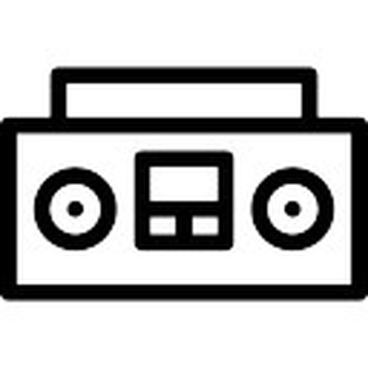 Boombox Vectors, Photos and PSD files | Free Download