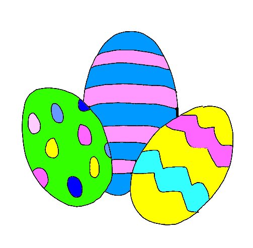 Easter Egg Picts Cartoon - ClipArt Best