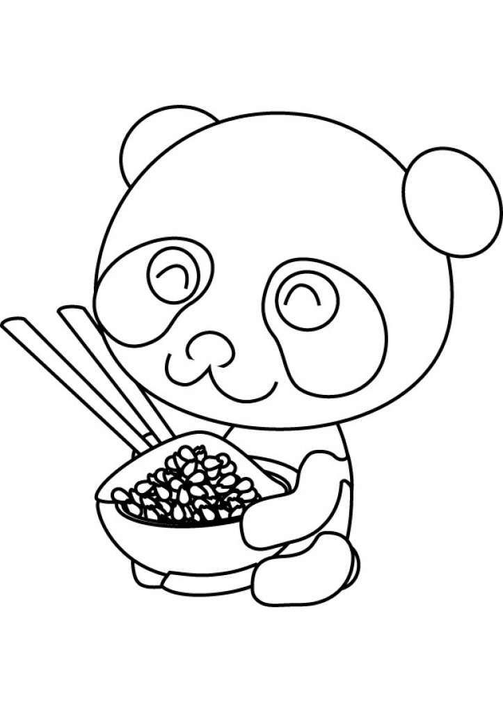 Panda Bear Coloring Pages ClipArt Best