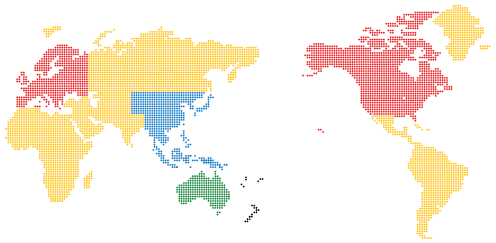 World zones | New Zealand Post