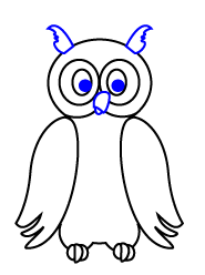 Cartoon Drawn Owl - ClipArt Best