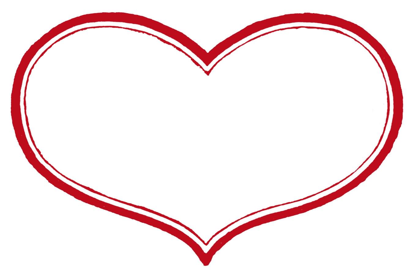 Outline Of Hearts ClipArt Best ClipArt Best ClipArt Best