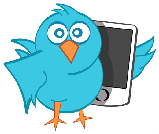 Tweet! Free vector Twitter bird in .eps format – Norebbo