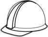 Hard-hat - vector clip art online, royalty free & public domain