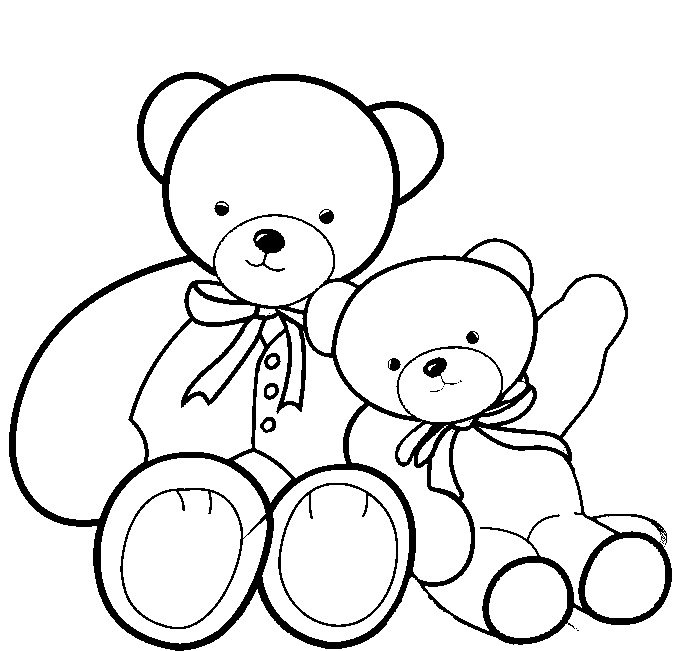 Bear Coloring Pages | ColoringMates.