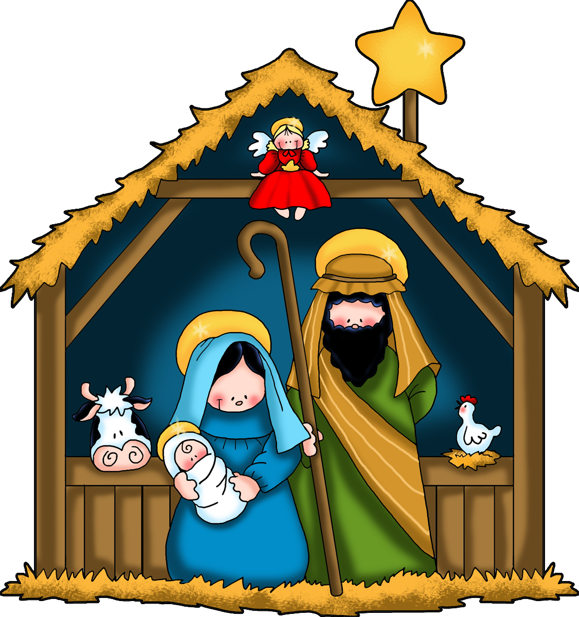 nativity scene images - www.