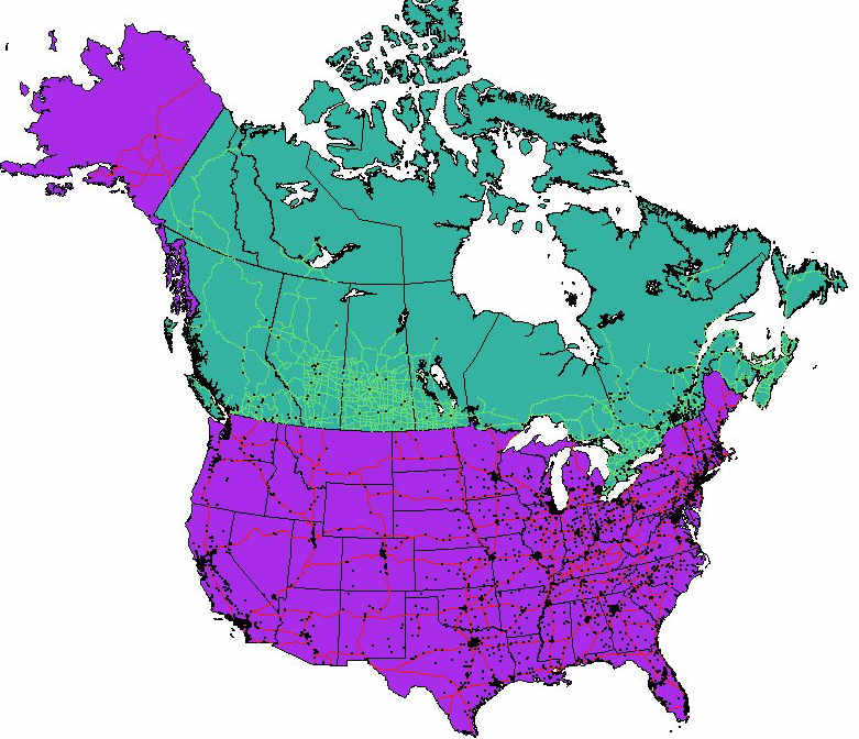 time zones in canada