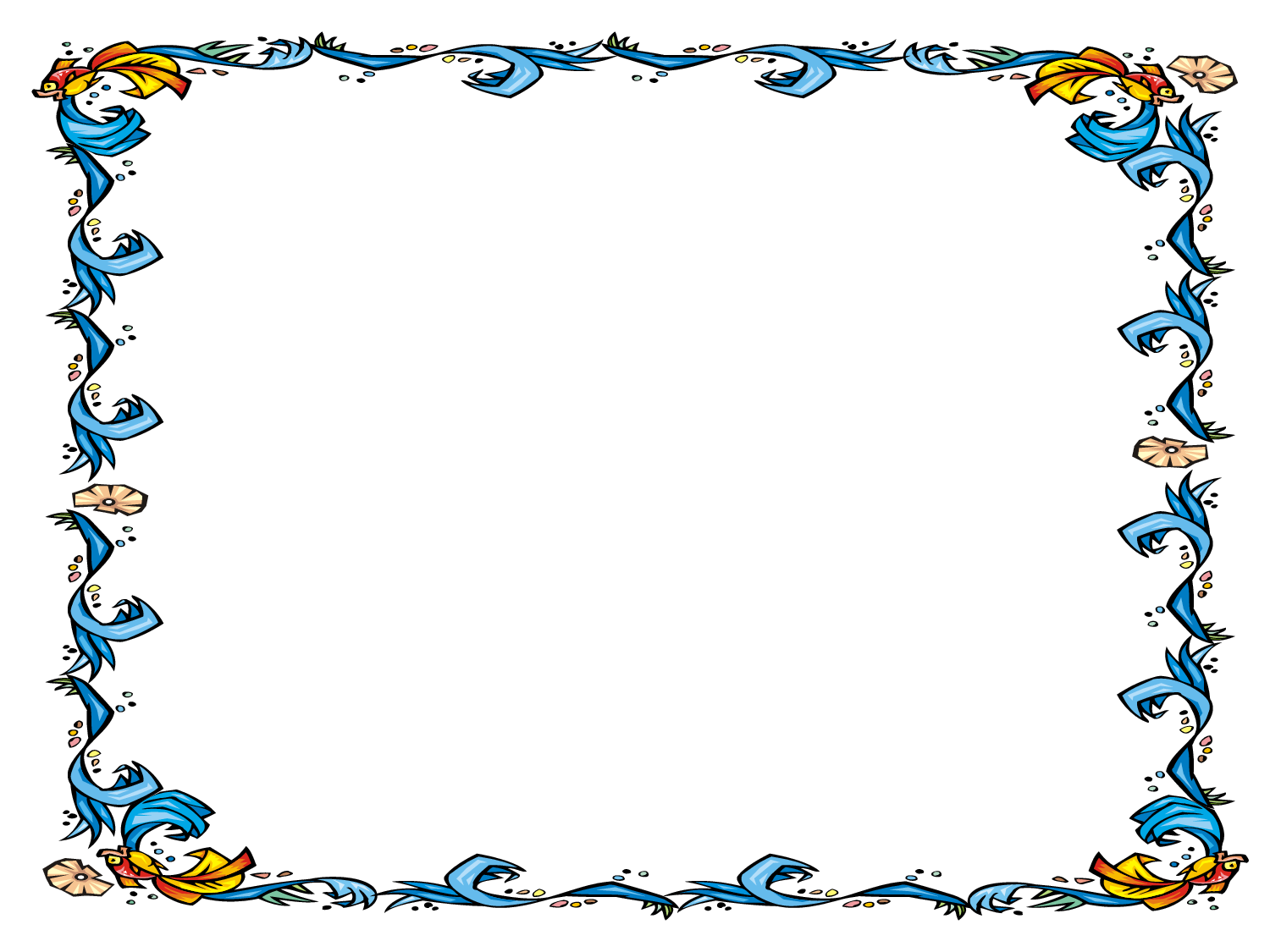 free template with borders to download for word documents