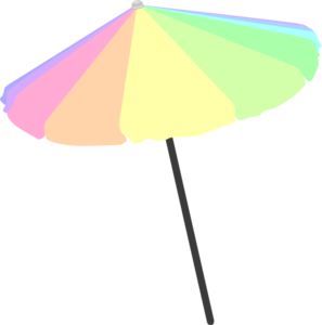 Beach Umbrella Clip Art - vector clip art online ...