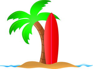 Clip Art Tropical Vacation Clipart