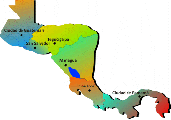 Mapa Centro America - ClipArt Best