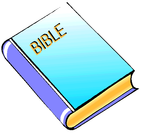 Open bible with cross clip art - Clipartix