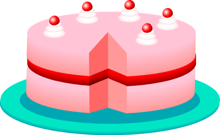 Free Cake Clip Art Pictures - Clipartix