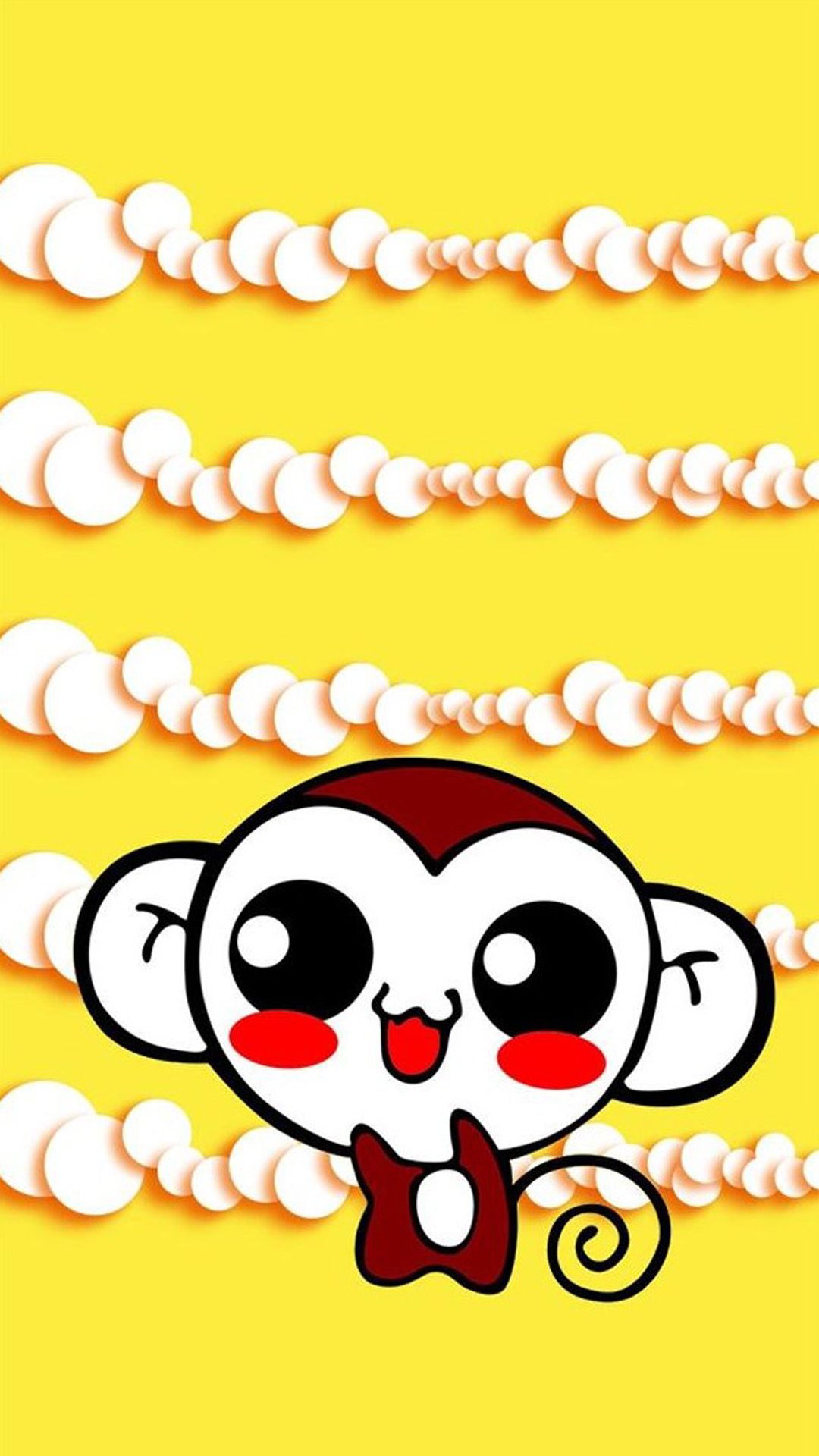 Cute Monkey Backgrounds Group (53+)