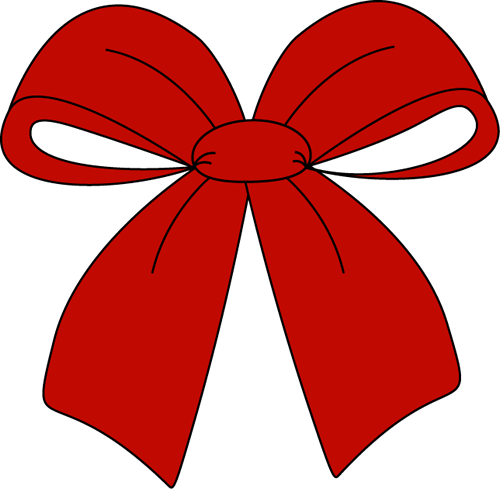 Image of Bows Clipart #5229, Christmas Bows Clip Art Happy ...