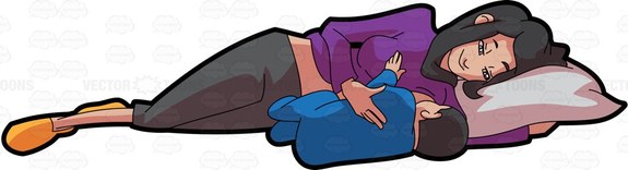 Baby Laying Down Clip Art - ExtraVital Fasion