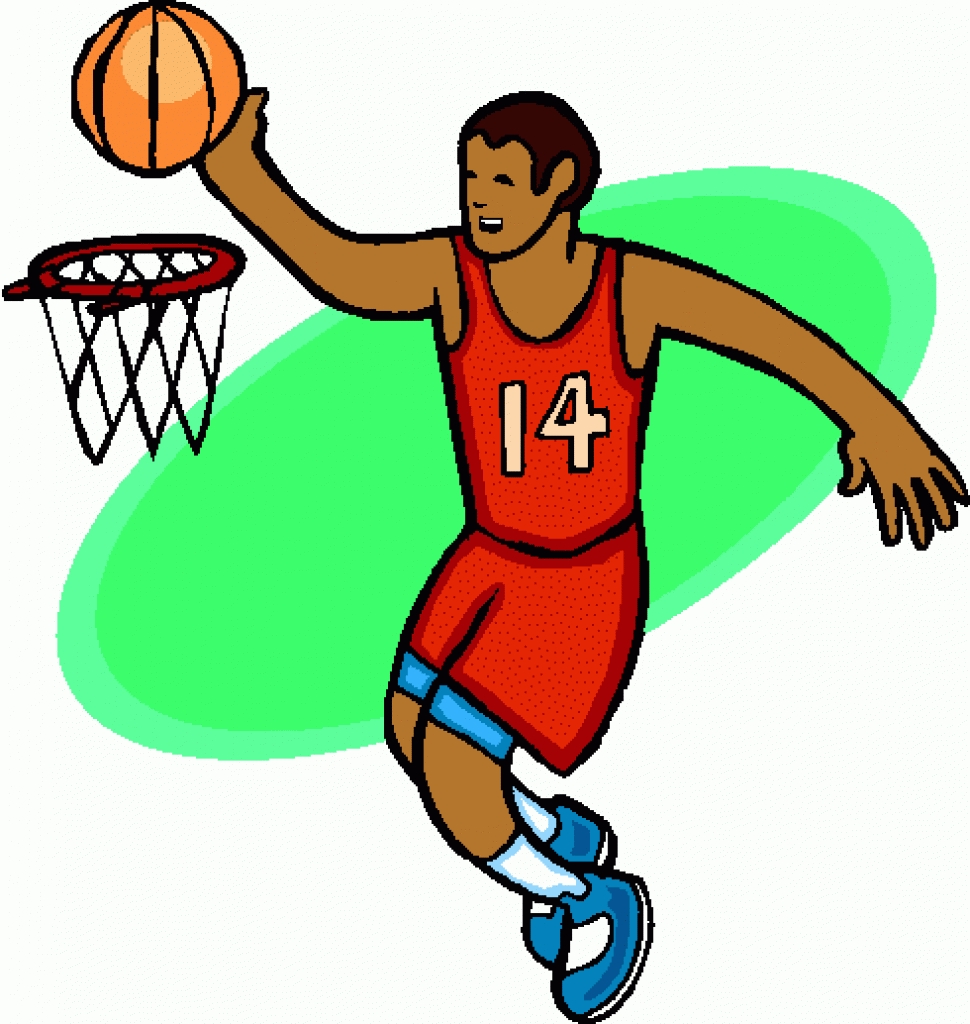 basketball player clip art clipartsco basketball game clipart