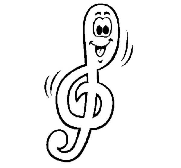 Treble Clef | NetArt