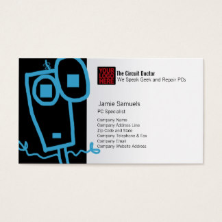 Computer Geek Business Cards & Templates | Zazzle