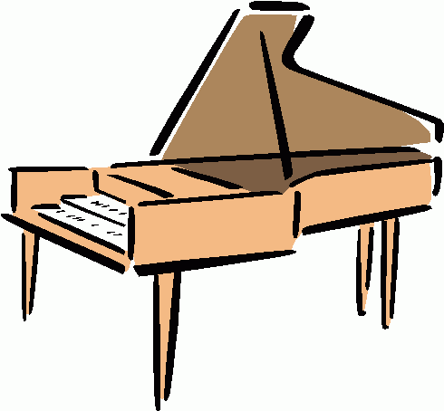 Piano clip art