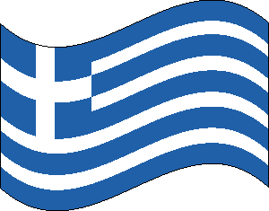 Greek flag clipart