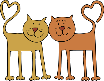 Clipart Cats - Tumundografico