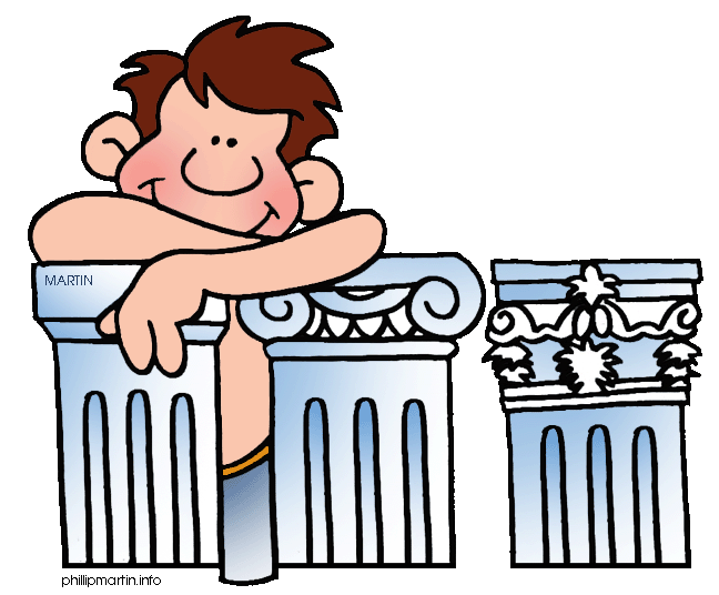 Greek Clipart - Tumundografico