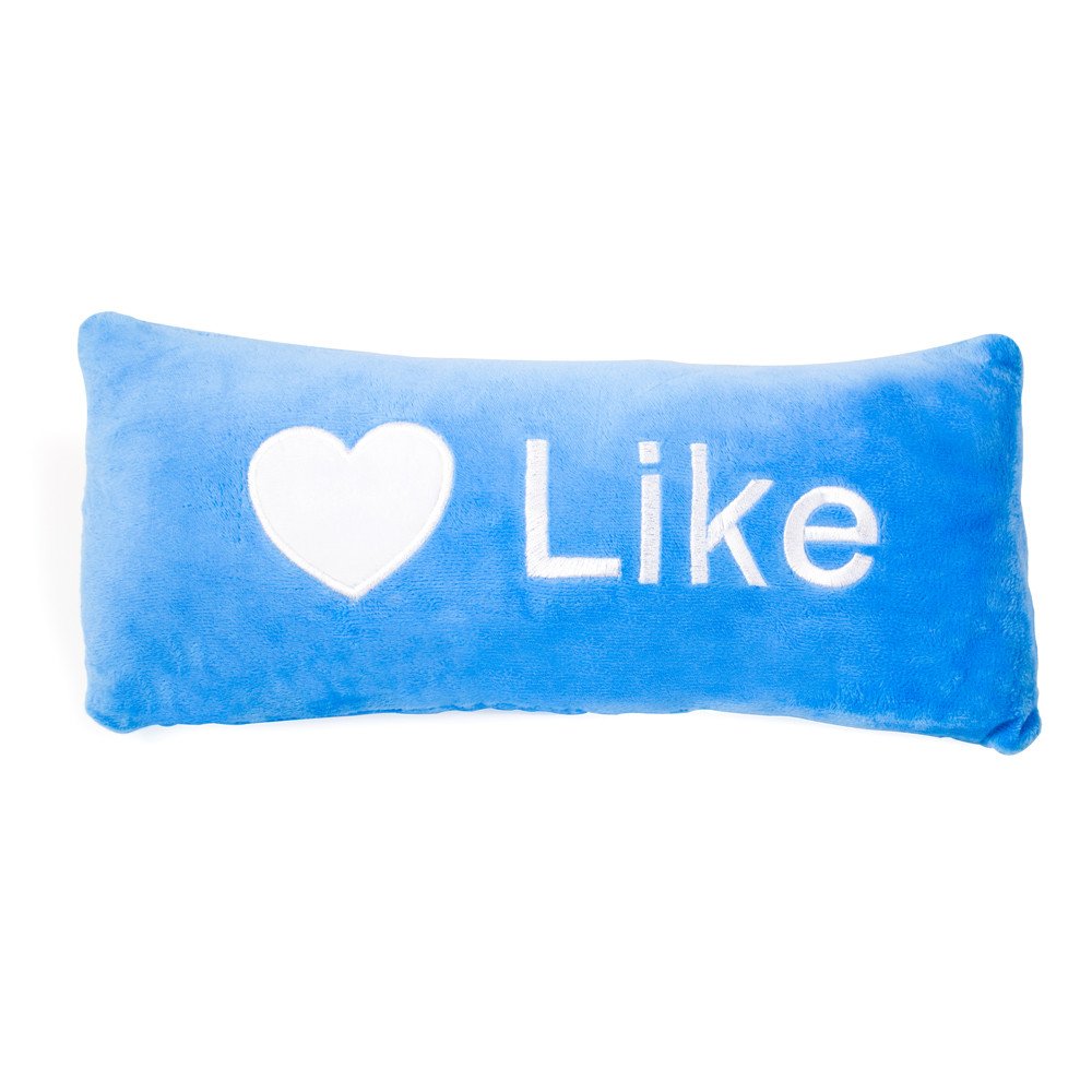 Like Button Pillow - Shelfies | All-Over-Print Everywhere ...