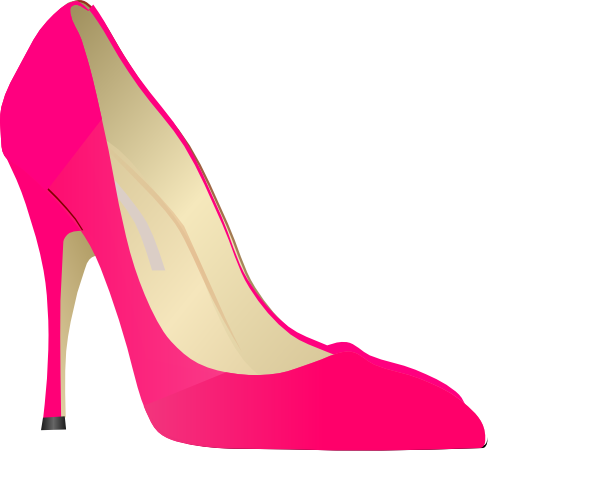 Clipart images of high heel shoes