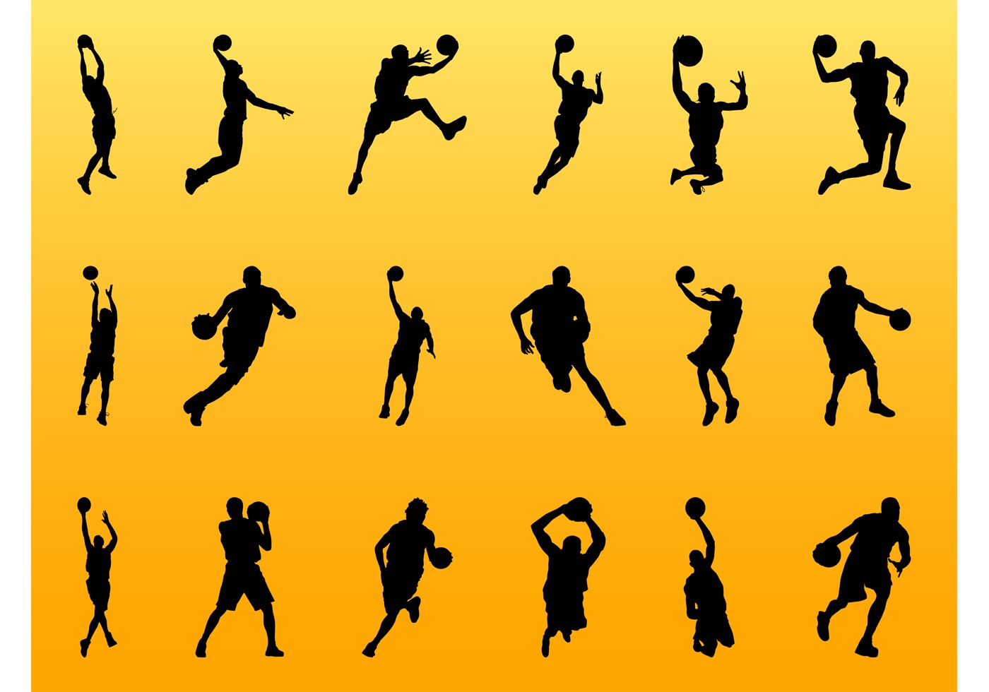 Basketball Free Vector Art - (4318 Free Downloads)