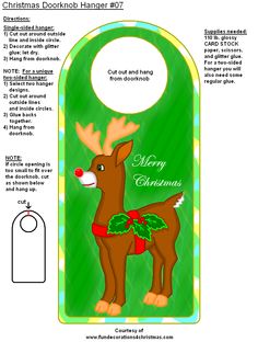 Knobs, Christmas door and Doors