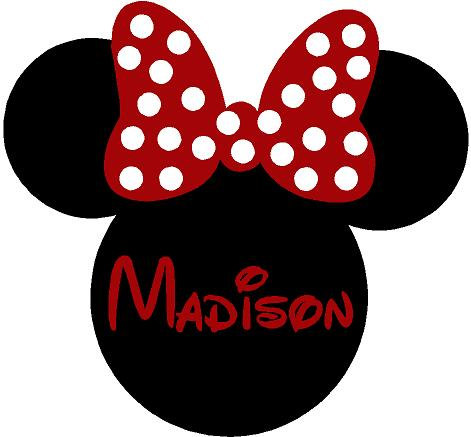 Minnie Mouse Ear Clip Art - Free Clipart Images