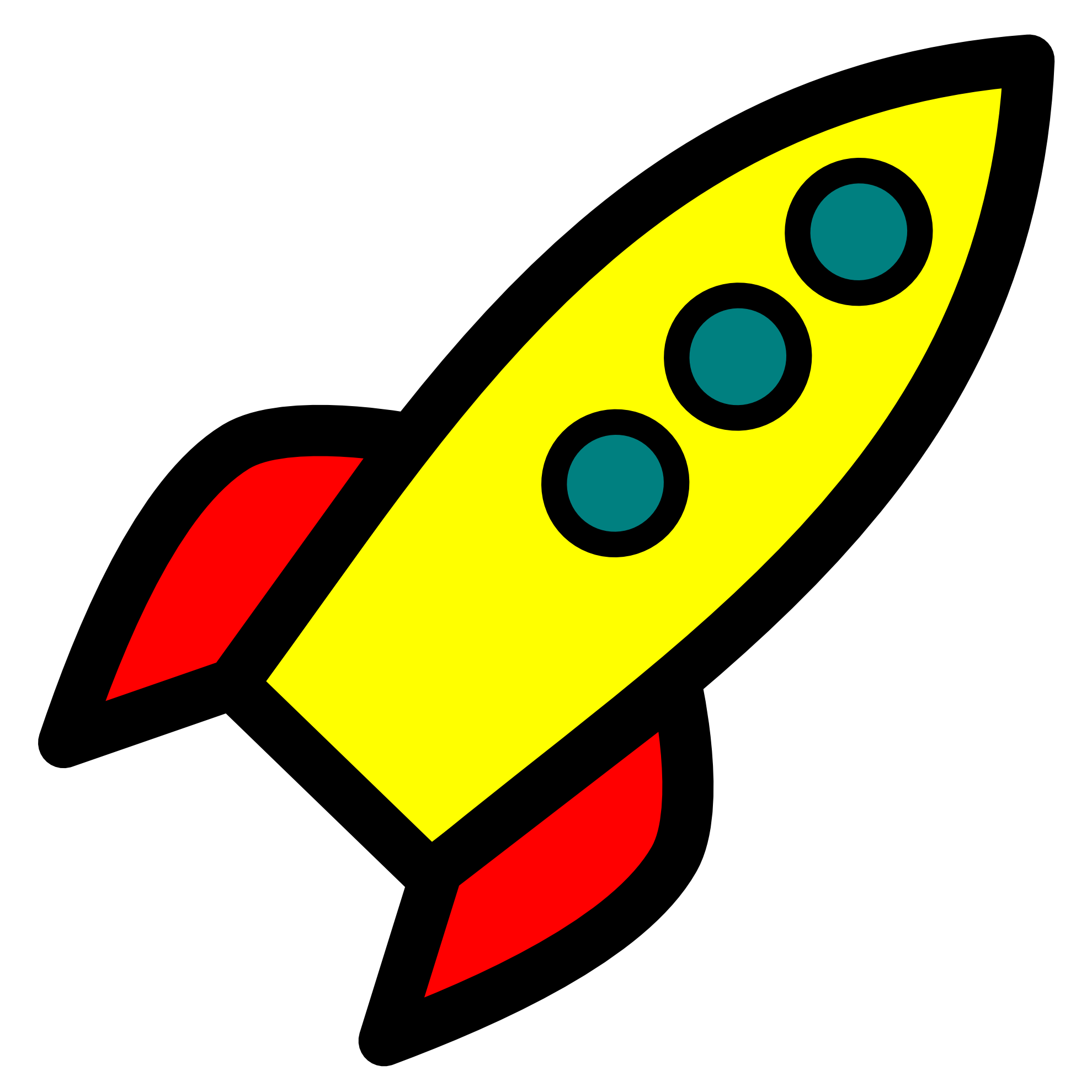 Space rockets clipart pics about space image clipartwiz ...