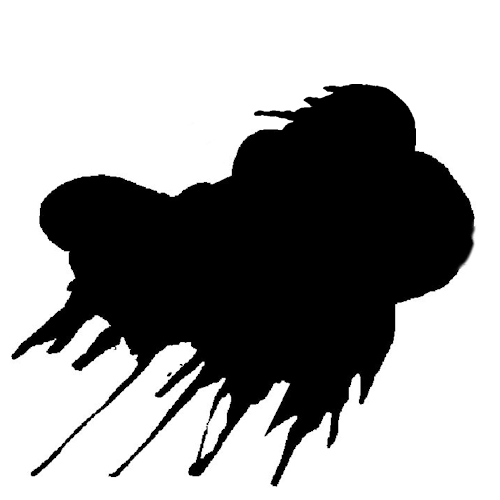 Free Silhouette Paint Splat images to cut for your layouts and ...