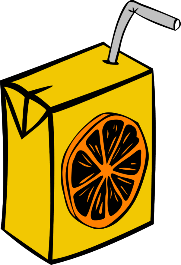 Juice clip art