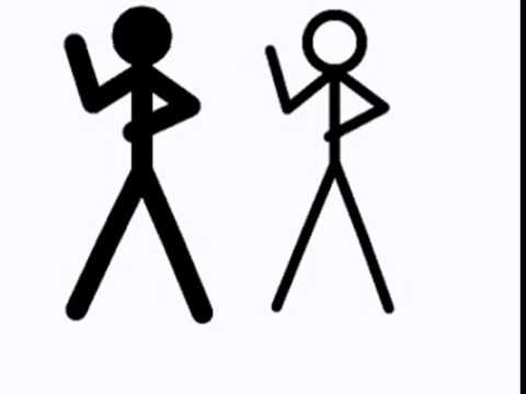 Copia de stickman gangnam style - YouTube