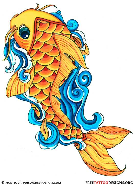 1000+ images about Art Lesson Ideas: Koi Fish ...