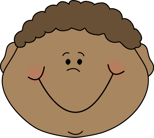 Cartoon Happy Face Clipart