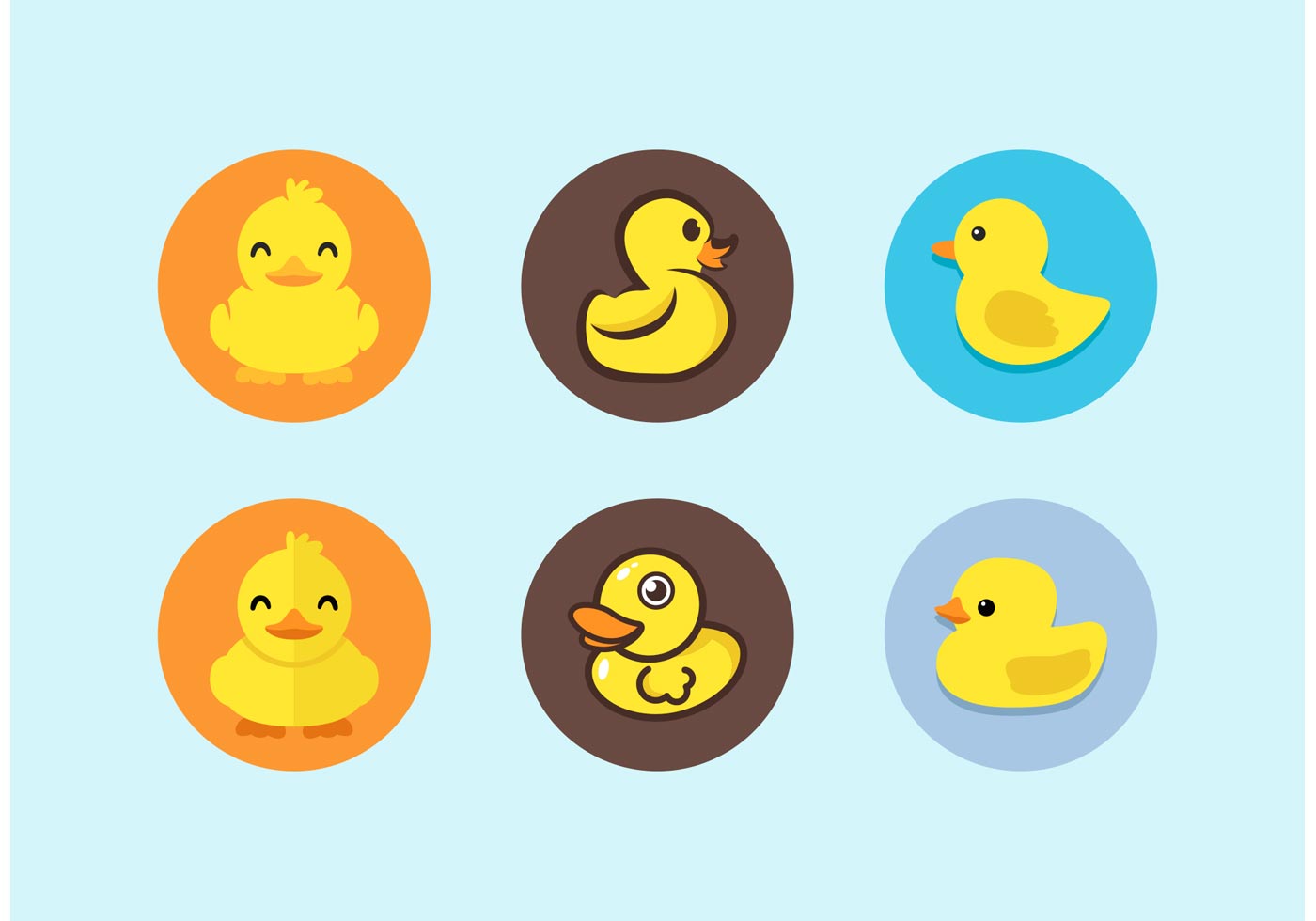 Rubber Duck Free Vector Art - (5313 Free Downloads)