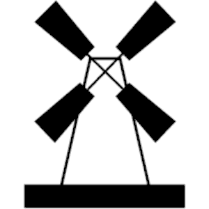 Windmill clipart, cliparts of Windmill free download (wmf, eps ...