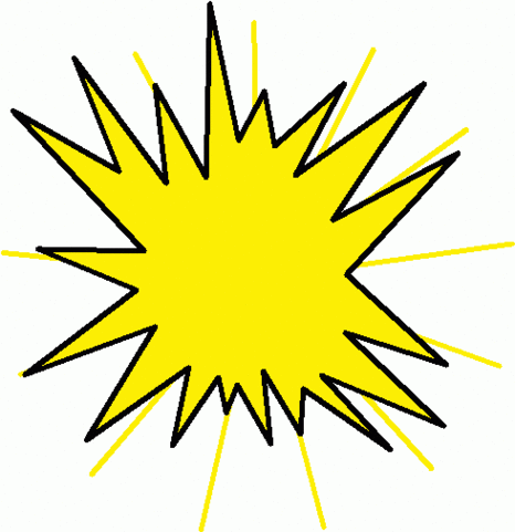 Starburst Clip Art Vector Online Royalty Free & Public Clipart ...