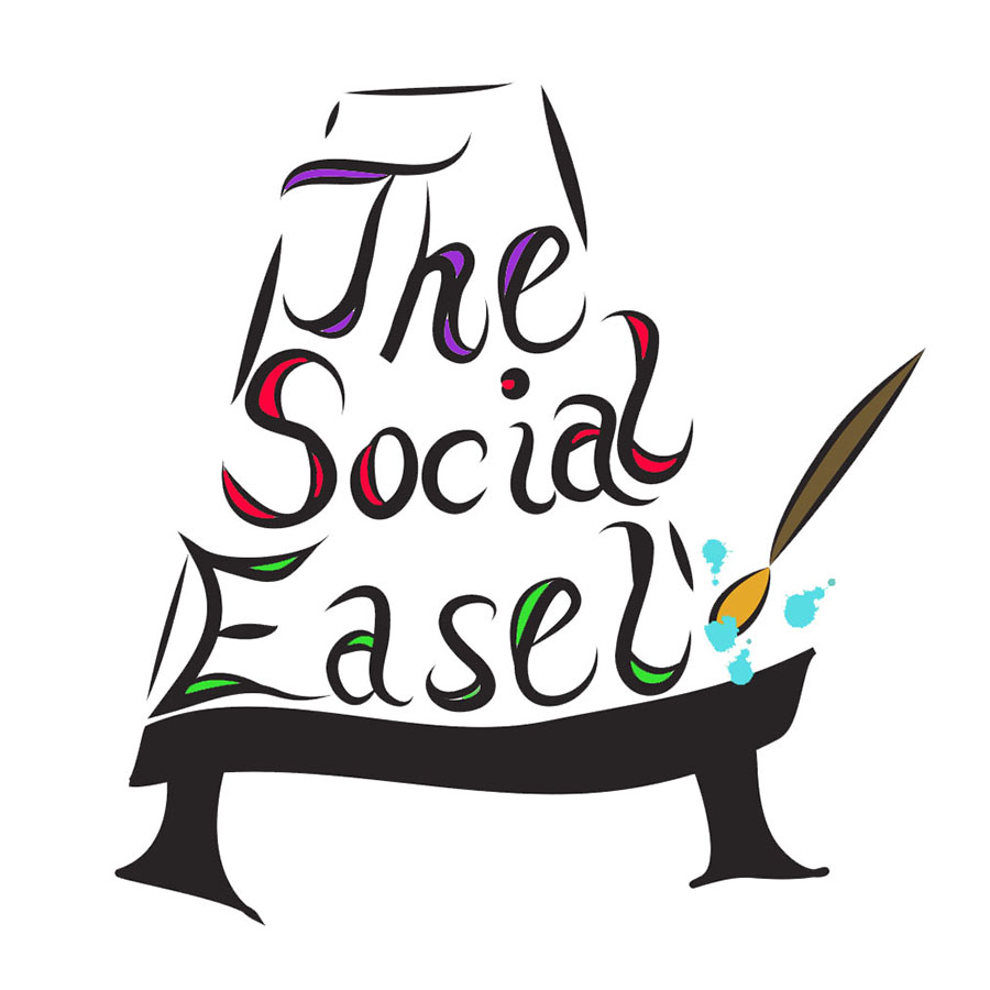 SOLD OUT - Cross Paint Night at Wine Spot — The Social Easel