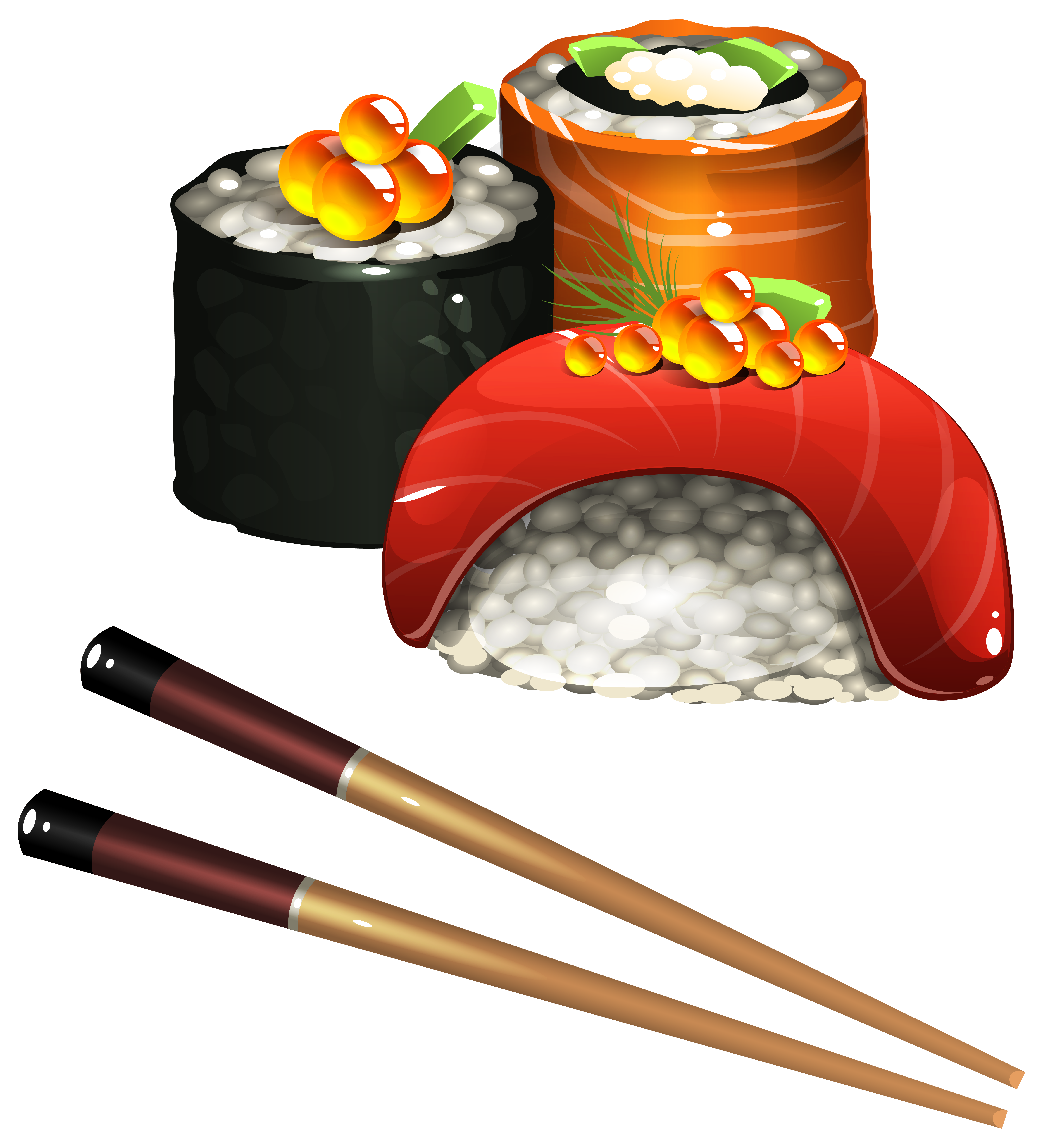 Sushi Clipart - ClipArt Best