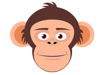 Free Monkey Clipart - Clip Art Pictures - Graphics - Illustrations