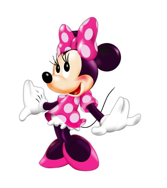 Mice, Minnie mouse and Brushes