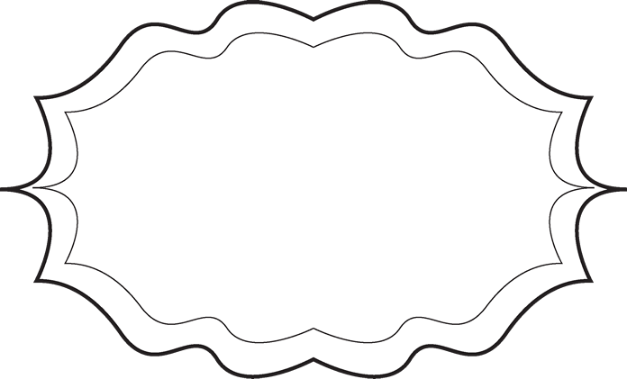 Fancy Frame Clipart